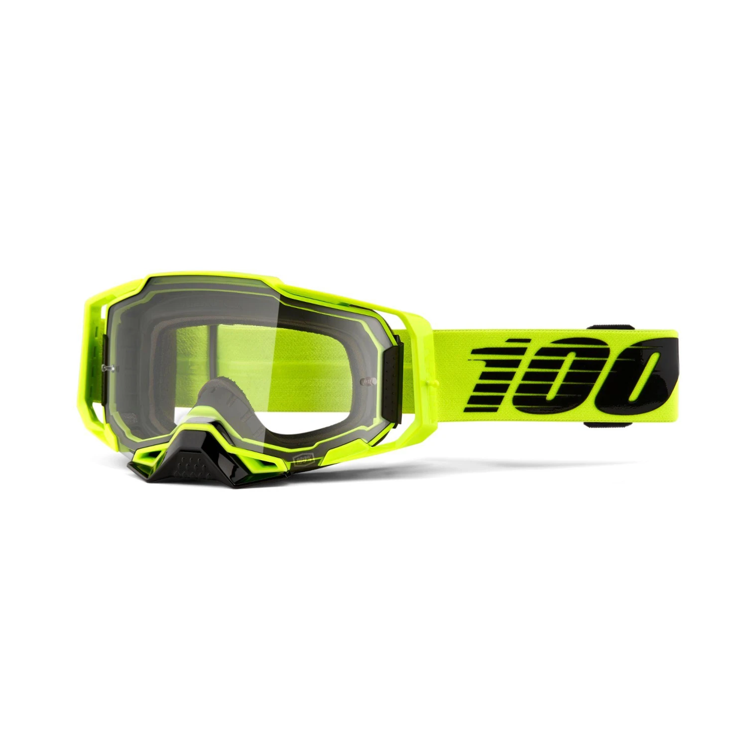 100 Percent Armega MTB Goggle - Deker Frame Clear Lens 5 100 Percent Armega MTB Goggle - Deker Frame Clear Lens - Image 3