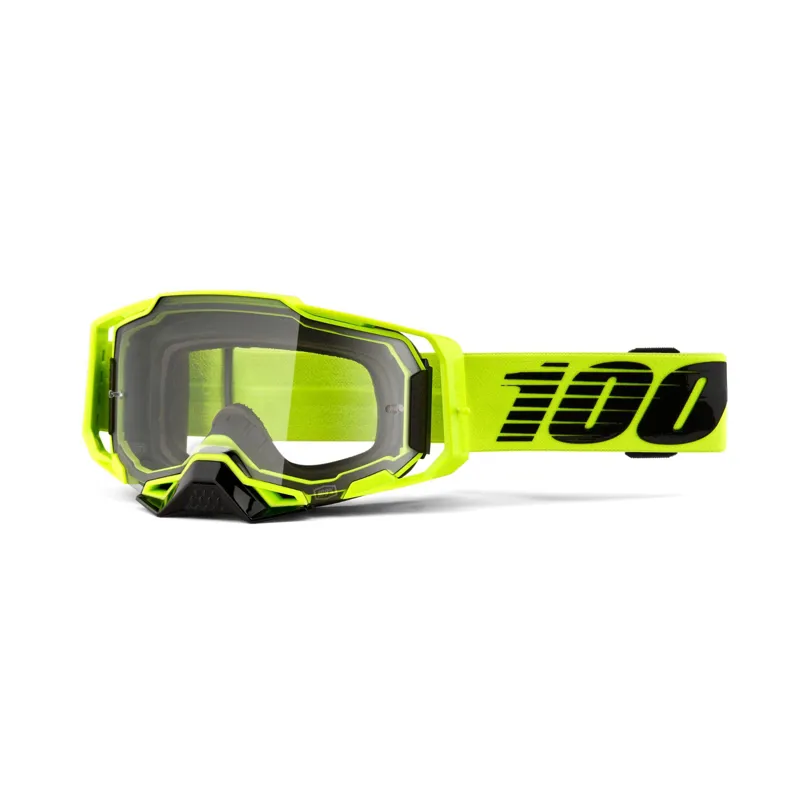100 Percent Armega MTB Goggle - Citrus Frame Clear Lens Nuclear 8 100 Percent Armega MTB Goggle - Citrus Frame Clear Lens Nuclear - Image 6