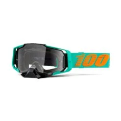 100 Percent Armega MTB Goggle - Black Essential Frame Clear Lens -Sportful Shop HP 50700 359 02 2