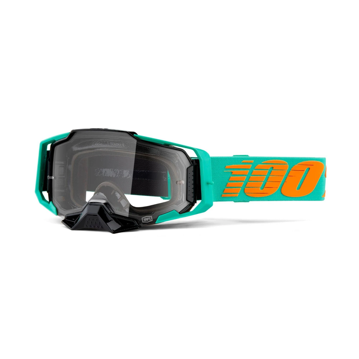 100 Percent Armega MTB Goggle - Citrus Frame Clear Lens Nuclear 7 100 Percent Armega MTB Goggle - Citrus Frame Clear Lens Nuclear - Image 5