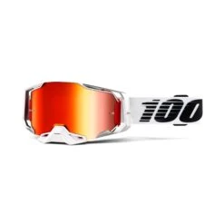 100 Percent Armega MTB Goggles - Nuclear Citrus/Gold Mirror Lens -Sportful Shop HP 50710 355 02 2