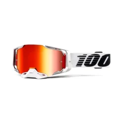100 Percent Armega MTB Goggles - Lightsaber/Red Mirror Lens -Sportful Shop HP 50710 355 02