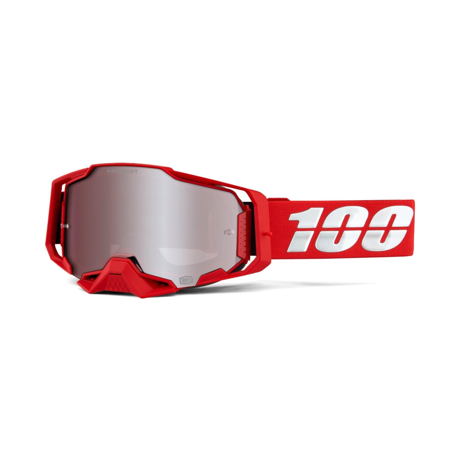 100 Percent Armega MTB Goggles - Genesis/HiPER Red Blue Mirror Lens 4 100 Percent Armega MTB Goggles - Genesis/HiPER Red Blue Mirror Lens - Image 2