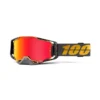 100 Percent Armega MTB Goggles - Falcon 5/HiPER Red Mirror Lens -Sportful Shop HP 50720 357 02