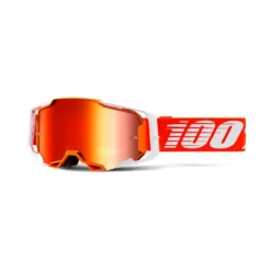 100 Percent Armega MTB Goggles - Regal/Red Mirror Lens -Sportful Shop HP 50721 251 07
