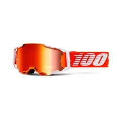 100 Percent Armega MTB Goggles - Clark/Silver Mirror Lens -Sportful Shop HP 50721 251 07 3