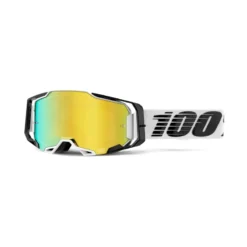 100 Percent Armega MTB Goggles - Black Essential/Silver Mirror Lens -Sportful Shop HP 50721 259 09