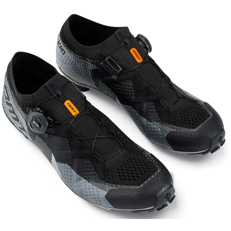 DMT KM1 MTB Shoes - Black/Grey 3 DMT KM1 MTB Shoes - Black/Grey