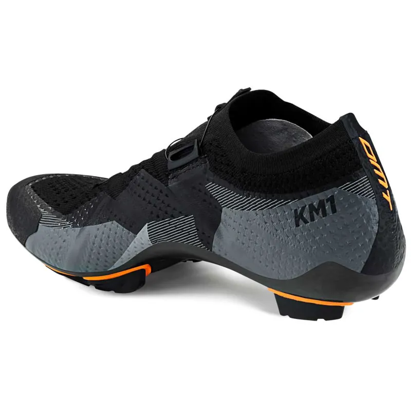 DMT KM1 MTB Shoes - Black/Grey 5 DMT KM1 MTB Shoes - Black/Grey - Image 3
