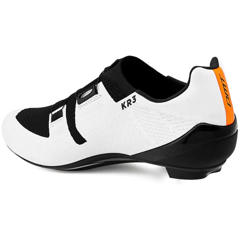 DMT KR3 Road Shoe - White/Black 5 DMT KR3 Road Shoe - White/Black - Image 3