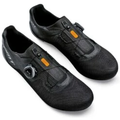DMT KR4 Road Shoes - Black/Silver -Sportful Shop KR4KK 1