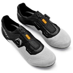 DMT KR4 Road Shoes - Black/Yellow -Sportful Shop KR4KS 1