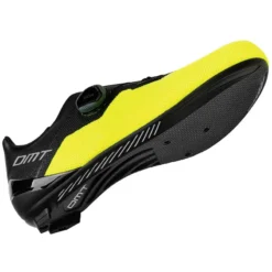 DMT KR4 Road Shoes - Black/Yellow