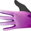 Liv Race Day Women's Long Finger Gloves - Purple/White