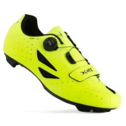 Lake CX176 Road Shoes - Hi-Viz Yellow -Sportful Shop LSH203YEL 2