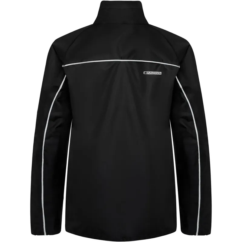 Madison Protec 2L Waterproof Junior Jacket - Black 5 Madison Protec 2L Waterproof Junior Jacket - Black - Image 3