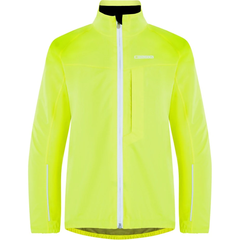 Madison Protec 2L Waterproof Junior Jacket - Black 4 Madison Protec 2L Waterproof Junior Jacket - Black - Image 2