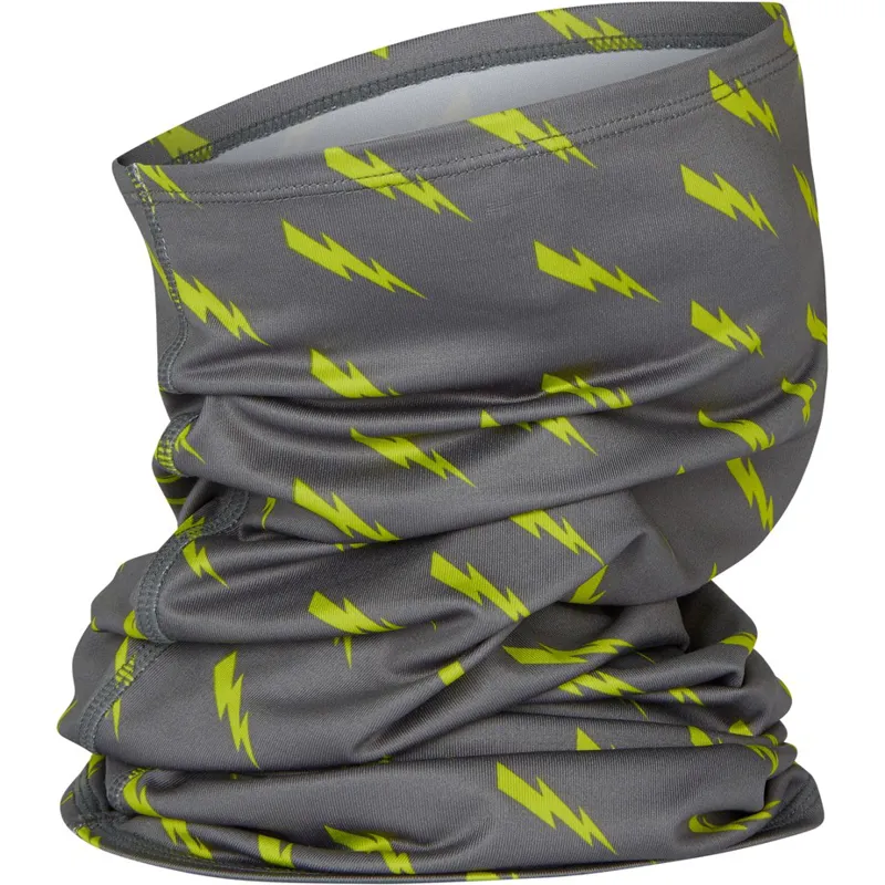 Madison Isoler Microfiber Neck Warmer - Lime Bolts 7 Madison Isoler Microfiber Neck Warmer - Lime Bolts - Image 5
