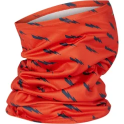 Madison Isoler Microfiber Neck Warmer - Red Bolts -Sportful Shop MCL20W1232 2