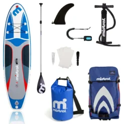 Mistral Elba SUP Inflatable Paddleboard Combo - 11.5ft -Sportful Shop ML101950115