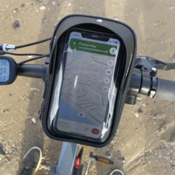 Mirider Waterproof Phone Holder - Black -Sportful Shop MR88 4