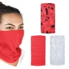 Oxford Comfy Havoc Head/Neck Warmers - 3 Pack - Red -Sportful Shop NW150 1