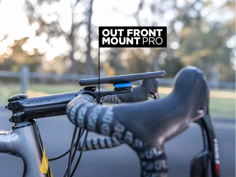 Quad Lock Out Front Pro Phone Mount 3 Quad Lock Out Front Pro Phone Mount