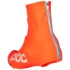 POC AVIP Rain Bootie - Zink Orange 1 POC AVIP Rain Bootie - Zink Orange -Sportful Shop POC AVIP Rain Bootie Back