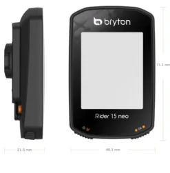Bryton Rider 15C Neo GPS Cycle Computer Bundle With Cadence 11 Bryton Rider 15C Neo GPS Cycle Computer Bundle With Cadence -Sportful Shop PRODUCT 15N P14.0a5129b