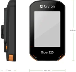 Bryton Rider 320E GPS Cycle Computer