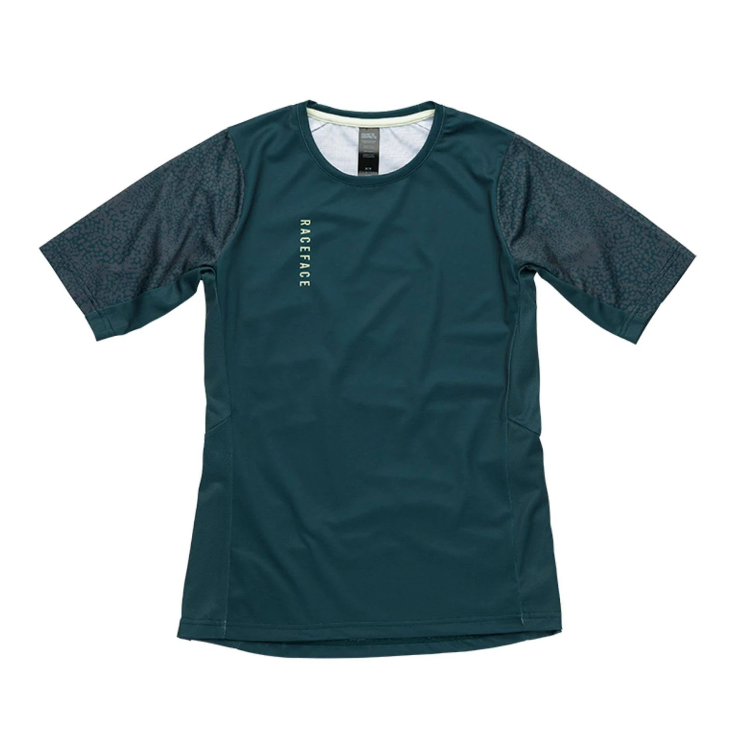 Race Face Indy Short Sleeve Women's MTB Jersey - Black 4 Race Face Indy Short Sleeve Women's MTB Jersey - Black - Image 2