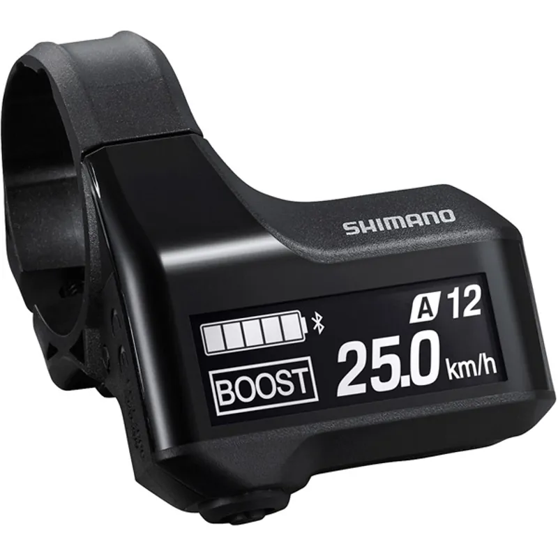 Shimano SC-E7000 STEPS Cycle Computer Display For 31.8 Mm/35.0mm Bar