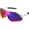 Shimano Aerolite Cycling Glasses - Metalic White/Smoke Red Lens -Sportful Shop SEW01121