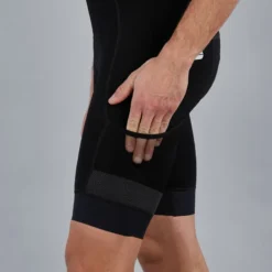 Sportful Supergiara Bib Shorts - Black -Sportful Shop SF02001BLK 3