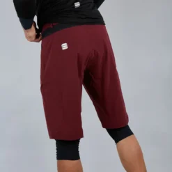 Sportful Giara Overshorts - Red Wine -Sportful Shop SF02005REDWine 4