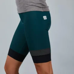 Sportful Giara Womens Lycra Shorts - Sea Moss -Sportful Shop SF02024SeaGRN 4