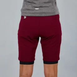 Sportful Giara Women's Overshorts - Red Wine -Sportful Shop SF02025REDWine 2
