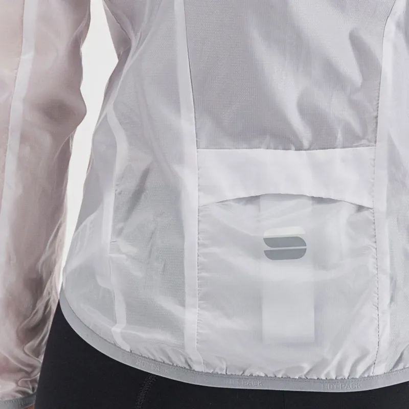 Sportful Hot Pack Easylight Women's Jacket - White 10 Sportful Hot Pack Easylight Women's Jacket - White - Image 8