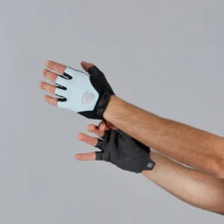 Sportful Neo Short Finger Gloves - Yellow Fluo -Sportful Shop SF02053BLUCeramic 1 1