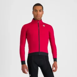 Sportful Fiandre Pro Men's Jacket - Red Rumba 14 Sportful Fiandre Pro Men's Jacket - Red Rumba -Sportful Shop SF19500REDRumba1