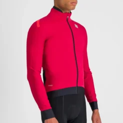 Sportful Fiandre Pro Men's Jacket - Red Rumba 16 Sportful Fiandre Pro Men's Jacket - Red Rumba -Sportful Shop SF19500REDRumba3
