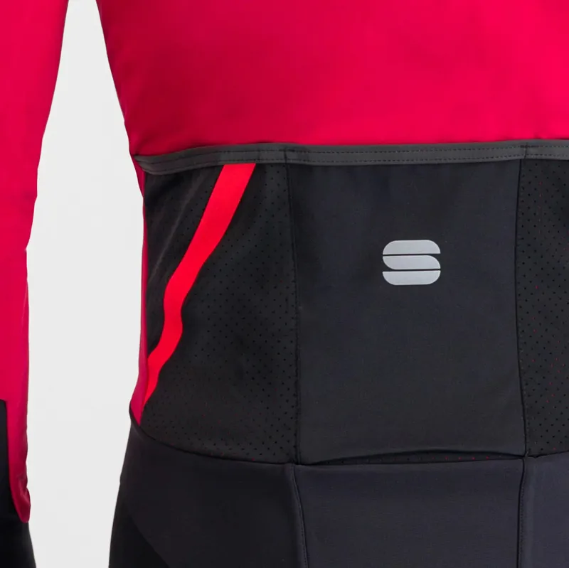 Sportful Fiandre Pro Men's Jacket - Red Rumba 3 Sportful Fiandre Pro Men's Jacket - Red Rumba