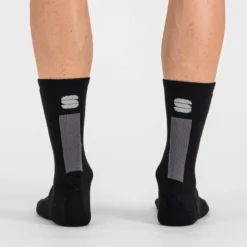 Sportful Merino Wool 18 Men's Socks - Black/Anthracite -Sportful Shop SF19524BLKANT2