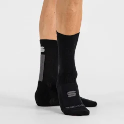 Sportful Merino Wool 18 Men's Socks - Black/Anthracite -Sportful Shop SF19524BLKANT3