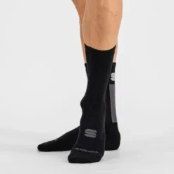 Sportful Merino Wool 18 Men's Socks - Black/Anthracite -Sportful Shop SF19524BLKANT4