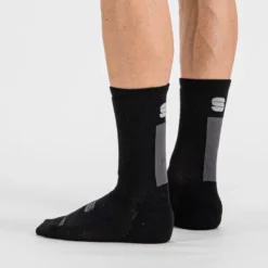 Sportful Merino Wool 18 Men's Socks - Black/Anthracite -Sportful Shop SF19524BLKANT6
