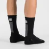 Sportful Merino Wool 18 Men's Socks - Black/Anthracite 2 Sportful Merino Wool 18 Men's Socks - Black/Anthracite -Sportful Shop SF19524BLKANT7