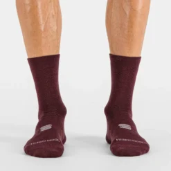 Sportful Merino Wool 18 Men's Socks - Black/Anthracite -Sportful Shop SF19524RSBBLK1