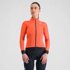 Sportful Fiandre Pro Women's Windproof Jacket - Pompelmo -Sportful Shop SF19530Pompelmo1
