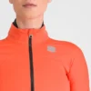 Sportful Fiandre Pro Women's Windproof Jacket - Pompelmo -Sportful Shop SF19530Pompelmo4